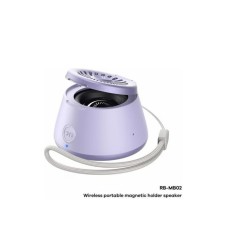 REMAX Bluetooth zvucnik RB-MB02 5W ljubicasti REMAX Bluetooth zvucnik RB-MB02 5W ljubicasti