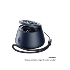 REMAX Bluetooth zvucnik RB-MB02 5W tamno plavi REMAX Bluetooth zvucnik RB-MB02 5W tamno plavi