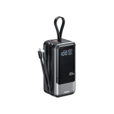 REMAX Power bank prenosiva baterija Dinba Series RPP-59 65W+60W PD+QC Fast Charging 20000mAh crni