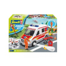 REVELL Ambulantno vozilo set za sklapanje REVELL Ambulantno vozilo set za sklapanje