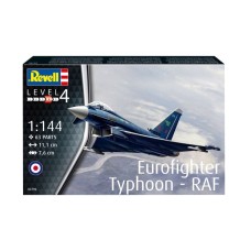 REVELL MAKETA EUROFIGHTER TYPHOON - RAF REVELL MAKETA EUROFIGHTER TYPHOON - RAF