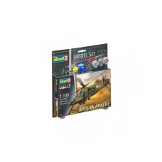REVELL MAKETA MODEL SET AH-64A APACHE (RV63824) REVELL MAKETA MODEL SET AH-64A APACHE (RV63824)