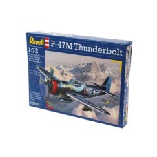 REVELL Maketa P 47M THUNDERBOLT REVELL Maketa P 47M THUNDERBOLT
