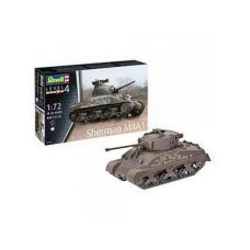 REVELL Maketa Sherman M4A1 REVELL Maketa Sherman M4A1