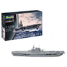 REVELL Maketa USS ENTERPRISE CV-6 REVELL (RV05824) REVELL Maketa USS ENTERPRISE CV-6 REVELL (RV05824)