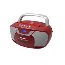 ROADSTAR Prenosivi CD radio kasetofon RCR4635UMPRD Red