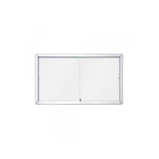 ROCADA Tabla oglasna 8xA4, bela magnetna, klizna vrata, 94 x 68 ROCADA Tabla oglasna 8xA4, bela magnetna, klizna vrata, 94 x 68