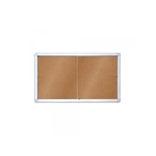ROCADA Tabla oglasna 8xA4, plutana, klizna vrata, 94 x 68 ROCADA Tabla oglasna 8xA4, plutana, klizna vrata, 94 x 68