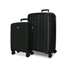ROLL ROAD Acadia set kofera 2/1 - crna ( 55.389.21 ) ROLL ROAD Acadia set kofera 2/1 - crna ( 55.389.21 )
