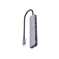 S BOX Adapter H 999, USB Type C / HDMI - 7u1 S BOX Adapter H 999, USB Type C / HDMI - 7u1