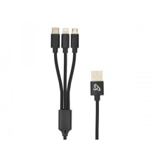 S BOX Kabl USB 2.0, 3 u 1 za punjenje S BOX Kabl USB 2.0, 3 u 1 za punjenje