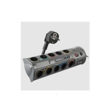 S-LINK Kabl surge PRZ01 10xšuko/2xUSB/3m S-LINK Kabl surge PRZ01 10xšuko/2xUSB/3m