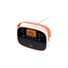 SAL Prenosni radio prijemnik RPR4LCD