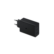 SAMSUNG Kućni punjač 65W 2xUSB + Type C EP-T6530-NBE crni FULL ORG