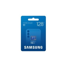 SAMSUNG MicroSD 128GB, T7, UHS-I U3 V30 A2, za 4K i FHD snimanje (MB-MB128T/WW)