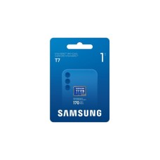 SAMSUNG MicroSD 1TB, T7, UHS-I U3 V30 A2, za 4K i FHD snimanje (MB-MB1T0T/WW)