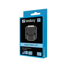 Sandberg HDMI na DVI adapter (ž/m) 507-39 Sandberg HDMI na DVI adapter (ž/m) 507-39