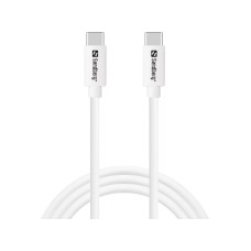 Sandberg Kabl Sandberg 136-52 USB-C na USB-C PD 65W 1m Sandberg Kabl Sandberg 136-52 USB-C na USB-C PD 65W 1m