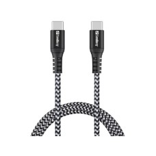 Sandberg Survivor, USB-C na USB-C kabl, 1m (441-38)
