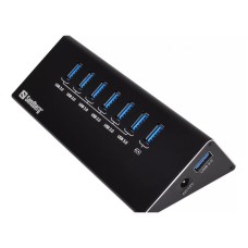 Sandberg USB HUB 7 port USB 3.0 sa napajanjem 133-82 Sandberg USB HUB 7 port USB 3.0 sa napajanjem 133-82