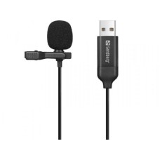 Sandberg USB streamer mikrofon Clip 126-40