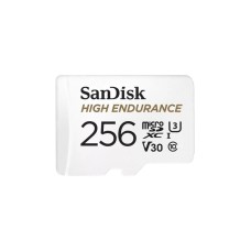 SANDISK High Endurance microSD 256GB Memorijska kartica SANDISK High Endurance microSD 256GB Memorijska kartica