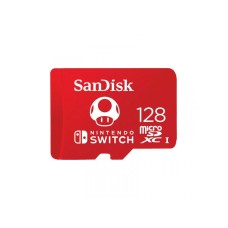 SANDISK Memorijska kartica microSDXC za Nintendo Switch 128GB - SDSQXBO-128G-ANCZA SANDISK Memorijska kartica microSDXC za Nintendo Switch 128GB - SDSQXBO-128G-ANCZA