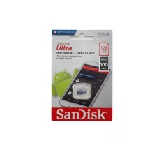 SANDISK Micro SDXC 128GB Ultra, SDSQUNR-128G-GN6MN