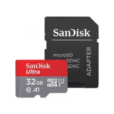 SANDISK SD 32GB Ultra + adapter SDSQUA4-032G-GN6MA