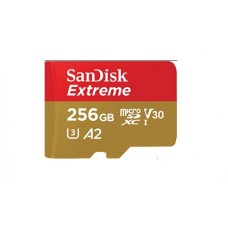 SANDISK SDXC 256GB Extreme micro 190MB/s UHS-I Class10 U3 V30+Ad SANDISK SDXC 256GB Extreme micro 190MB/s UHS-I Class10 U3 V30+Ad