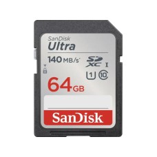 SANDISK SDXC 64GB Ultra, SDSDUNB-064G-GN6IN