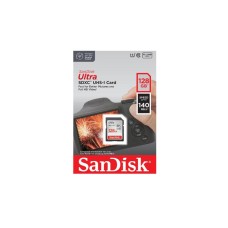 SANDISK SDXC Ultra 128GB Ultra, SDSDUNB-128G-GN6IN