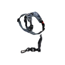 Savacoop Povodac sa amom M - Džins dezen za pse od 7.5 do 15kg