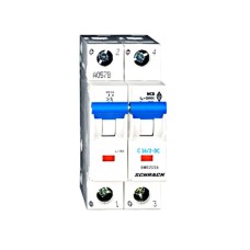 SCHRACK Aut. osigurač DC-16A/C/2 pol 10KA IEC/EN 60 898 SCHRACK Aut. osigurač DC-16A/C/2 pol 10KA IEC/EN 60 898