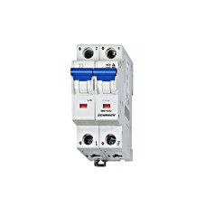 SCHRACK Aut. osigurač DC-2A/C/2 pol 10KA IEC/EN 60 898 SCHRACK Aut. osigurač DC-2A/C/2 pol 10KA IEC/EN 60 898