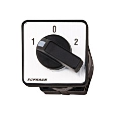 SCHRACK Greb. sklopka MINI/1p/10A/1-0-2/AC21/mont.na vrata fi22mm SCHRACK Greb. sklopka MINI/1p/10A/1-0-2/AC21/mont.na vrata fi22mm