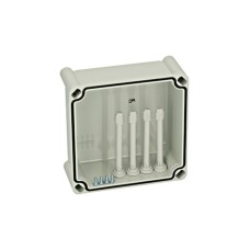SCHRACK Poklopac A-GH 190x190x80 IP67 Polycarbonate SCHRACK Poklopac A-GH 190x190x80 IP67 Polycarbonate