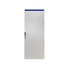 SCHRACK Samostojeći orman, 1-vrata, 2000x800x400mm, RAL 7035