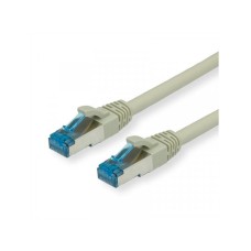 Secomp Value SFTP PatchCord Cat6A grey 10.0m Secomp Value SFTP PatchCord Cat6A grey 10.0m