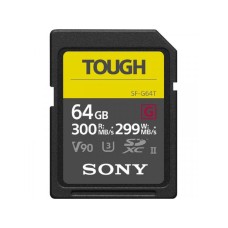 SONY 64GB SF-G Tough Series UHS-II SDXC 5640 SONY 64GB SF-G Tough Series UHS-II SDXC 5640