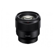 SONY SEL 85mm F1.8 objektiv