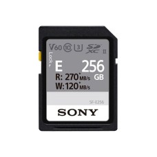 SONY SF-E256 (UHS-II Entry series CL10_U3 R270/W1) SONY SF-E256 (UHS-II Entry series CL10_U3 R270/W1)