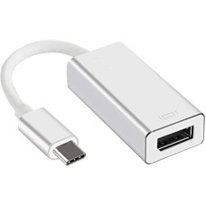 STARS SOLUTIONS Adapter Stars Solutions USB-C na DP beli