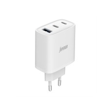SUPERIOR SU-6505ACCL 65W GaN Fast PD + USB kućište punjača belo SUPERIOR SU-6505ACCL 65W GaN Fast PD + USB kućište punjača belo