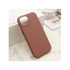 SUPERIOR WOVEN MagSafe Futrola za iPhone 15 (6.1) braon SUPERIOR WOVEN MagSafe Futrola za iPhone 15 (6.1) braon