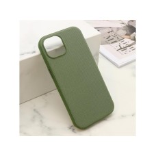 SUPERIOR WOVEN MagSafe Futrola za iPhone 15 (6.1) zelena SUPERIOR WOVEN MagSafe Futrola za iPhone 15 (6.1) zelena