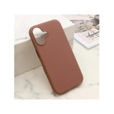 SUPERIOR WOVEN MagSafe Futrola za iPhone 16 (6.1) braon SUPERIOR WOVEN MagSafe Futrola za iPhone 16 (6.1) braon