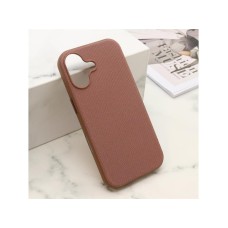 SUPERIOR WOVEN MagSafe Futrola za iPhone 17 (6.3) braon SUPERIOR WOVEN MagSafe Futrola za iPhone 17 (6.3) braon