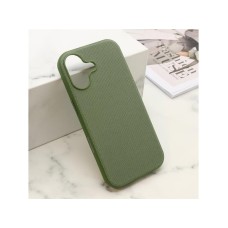 SUPERIOR WOVEN MagSafe Futrola za iPhone 17 (6.3) zelena SUPERIOR WOVEN MagSafe Futrola za iPhone 17 (6.3) zelena