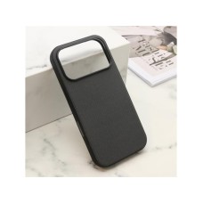 SUPERIOR WOVEN MagSafe Futrola za iPhone 17 Pro (6.3) crna SUPERIOR WOVEN MagSafe Futrola za iPhone 17 Pro (6.3) crna